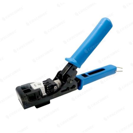 Easy Keystone Punch Down Tool for 90 Degree Keystone Jack - 90 Degree Punch Down Keystone Jack